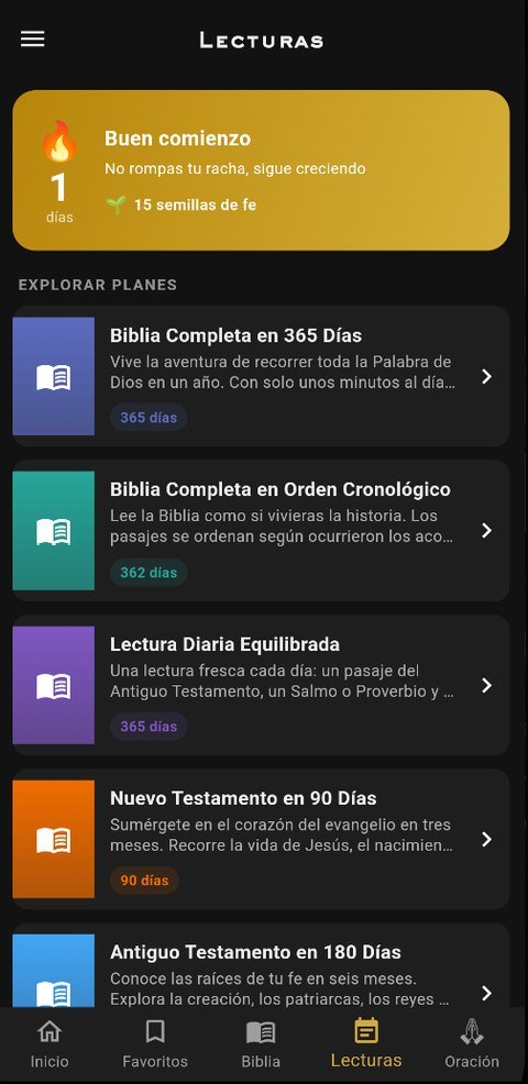 Planes de lectura